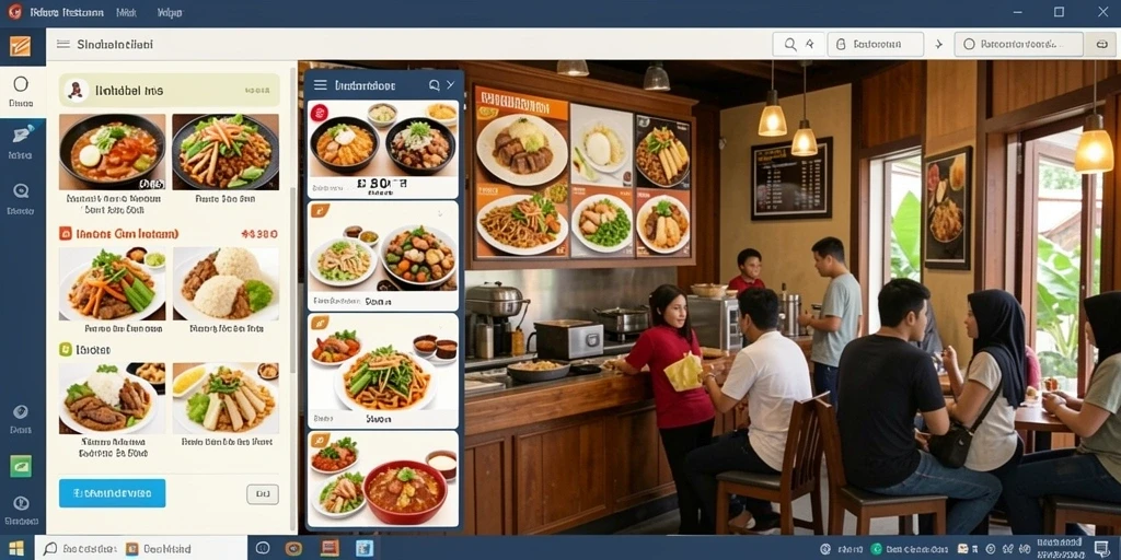 dmd999 - Screenshot menunjukkan tantangan multiplayer yang seru.