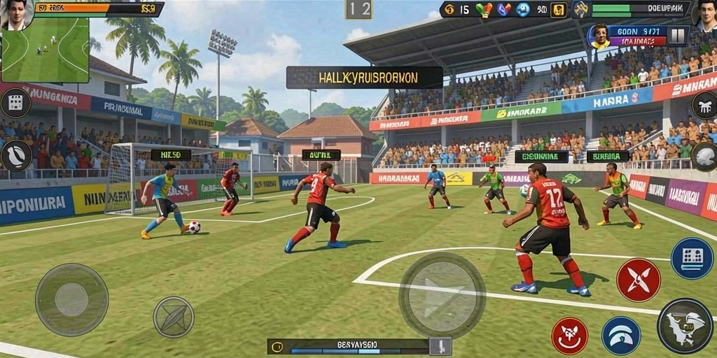 katakwin - Momen seru ketika bersaing dengan teman.