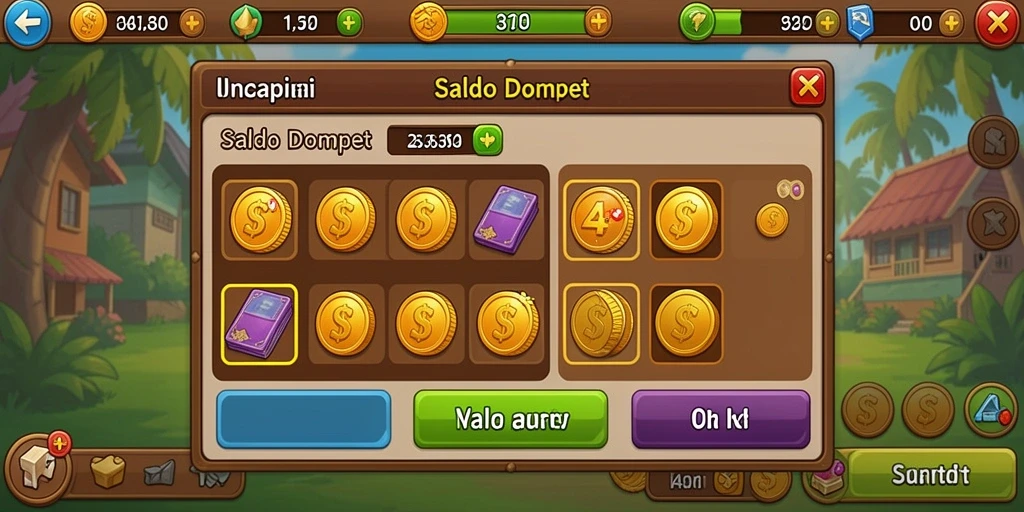 migaspin - Fitur bonus harian untuk menambah keseruan.
